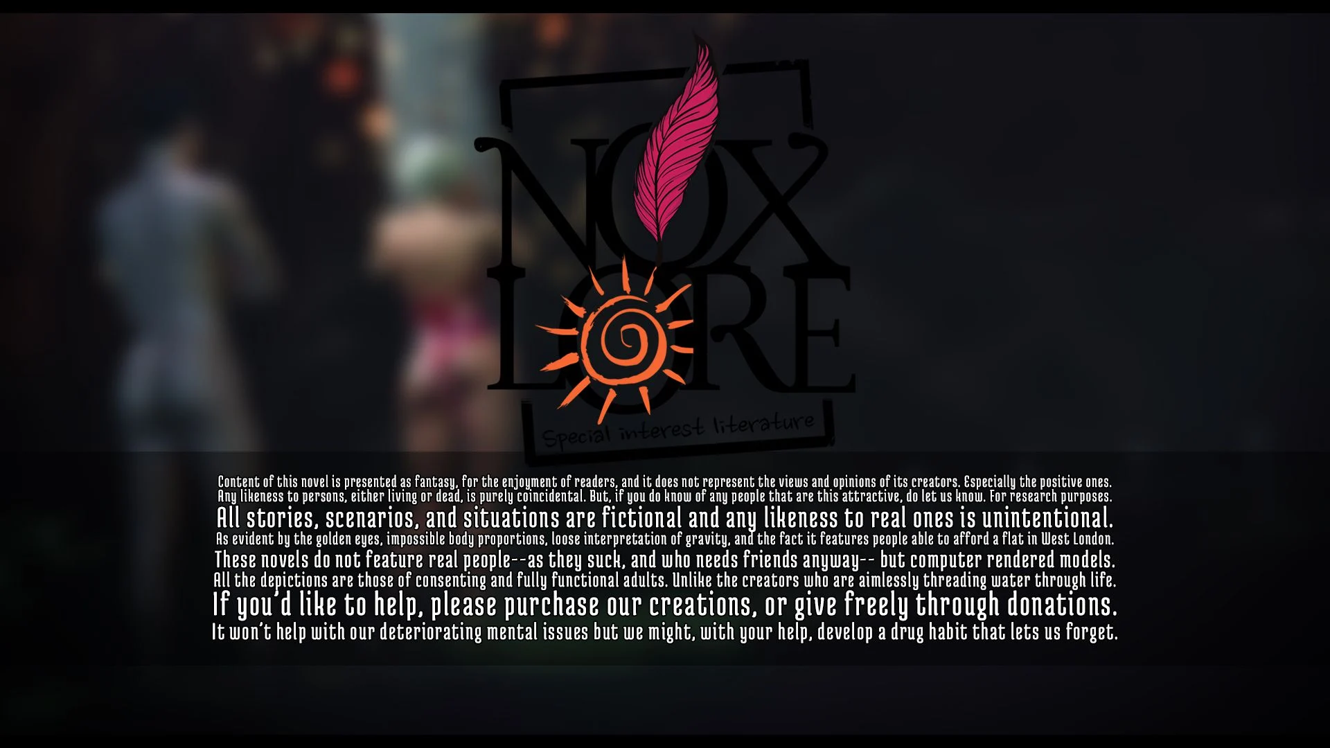 Nature Of Nurture [Noxlore] 0.1 . Nature Of Nurture - What Dreams May Come - Halloween Short [Noxlore] – page 2