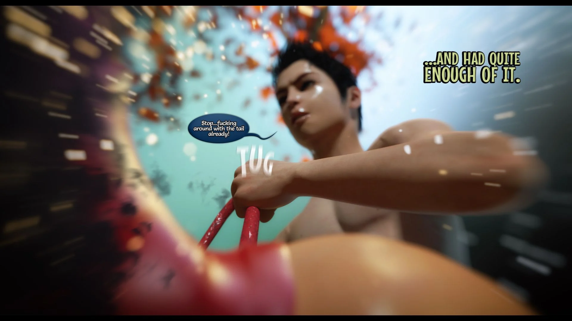 Nature Of Nurture [Noxlore] 0.1 . Nature Of Nurture - What Dreams May Come - Halloween Short [Noxlore] – page 40