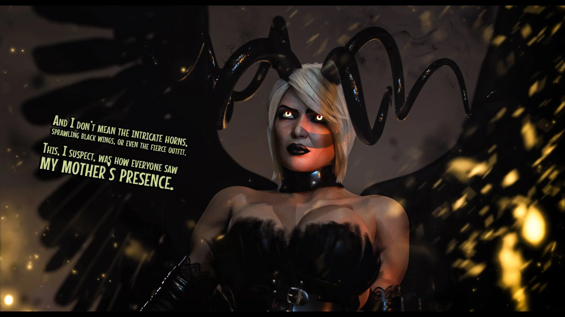 Nature Of Nurture [Noxlore] 0.1 . Nature Of Nurture - What Dreams May Come - Halloween Short [Noxlore] – page 64