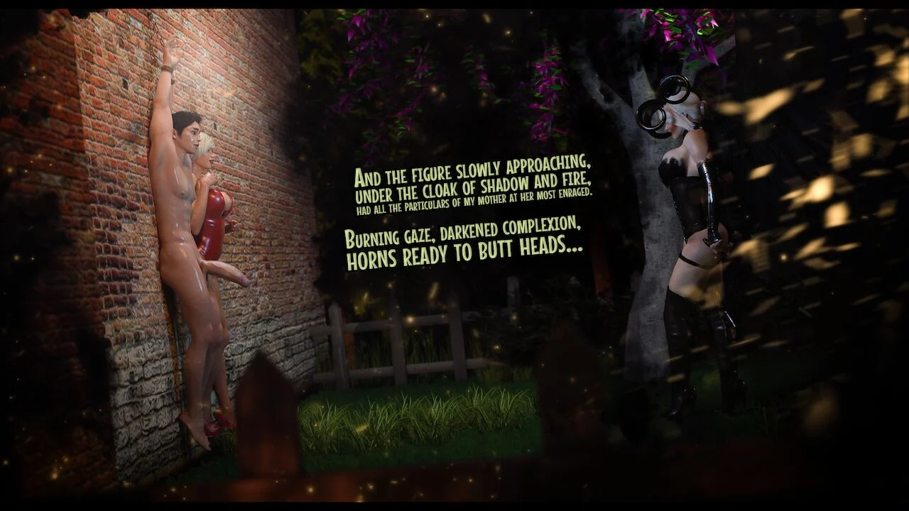 Nature Of Nurture [Noxlore] 0.1 . Nature Of Nurture - What Dreams May Come - Halloween Short [Noxlore] – page 68