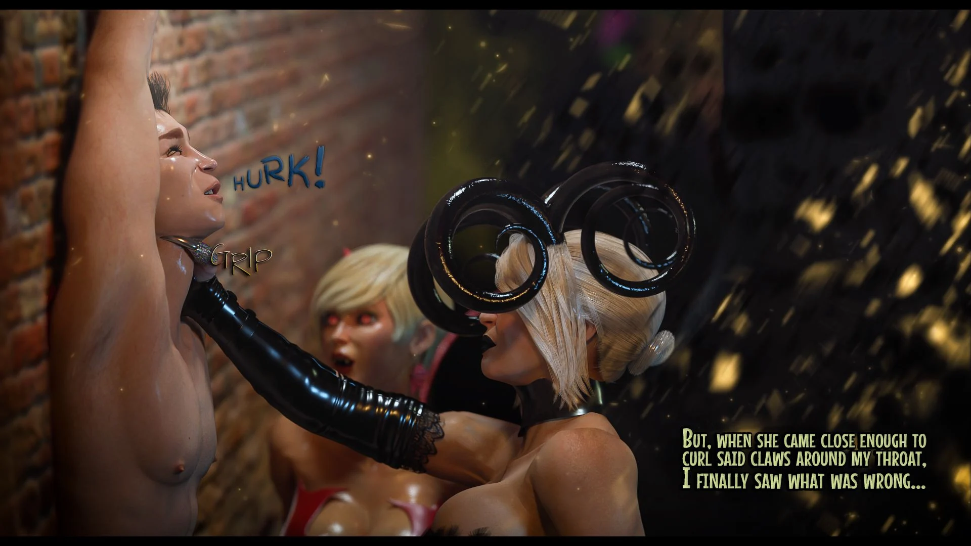 Nature Of Nurture [Noxlore] 0.1 . Nature Of Nurture - What Dreams May Come - Halloween Short [Noxlore] – page 70