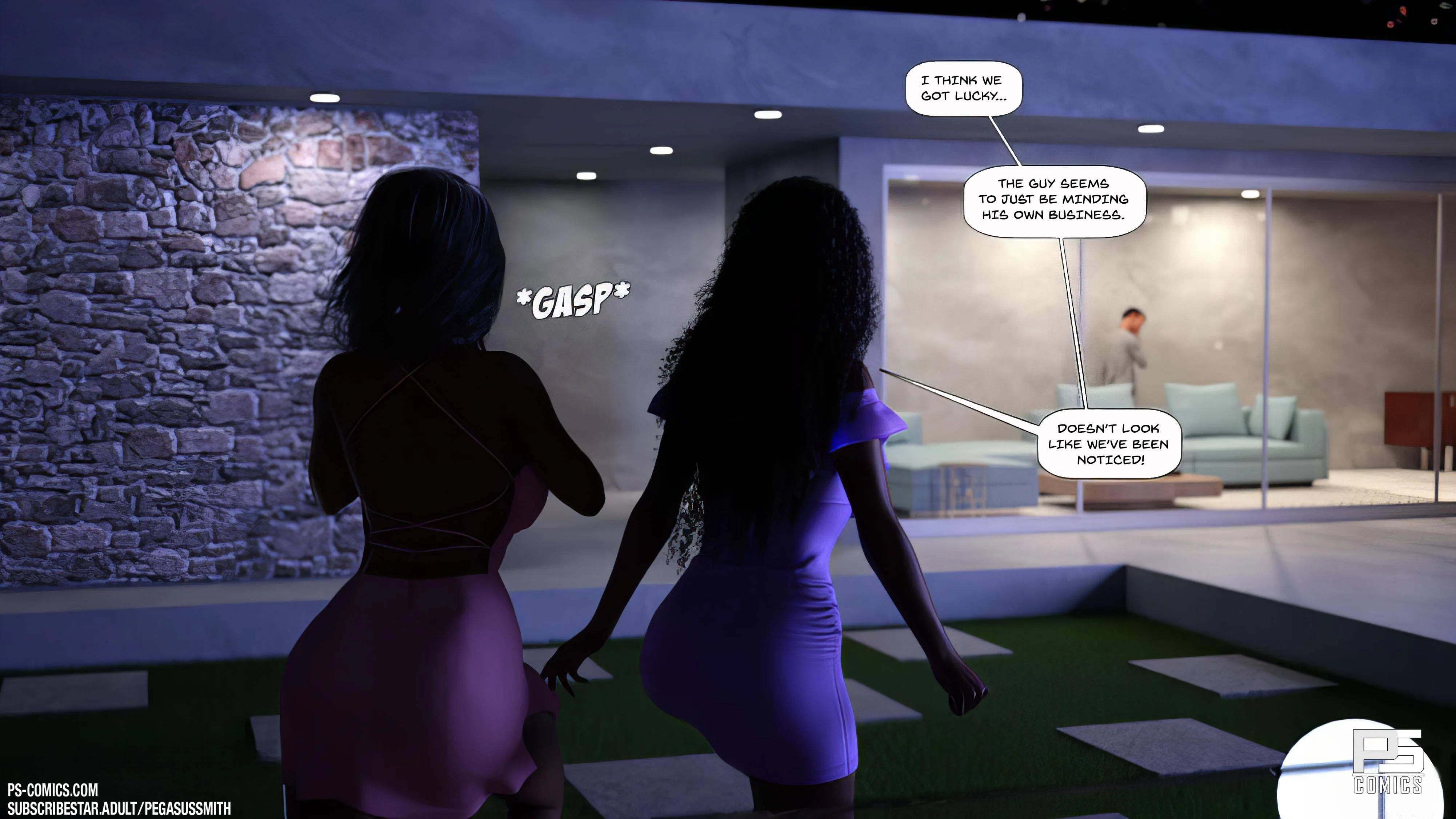 Unintended Consequences [Pegasus Smith] 1 . Unintended Consequences - Chapter 1 [Pegasus Smith] – page 54