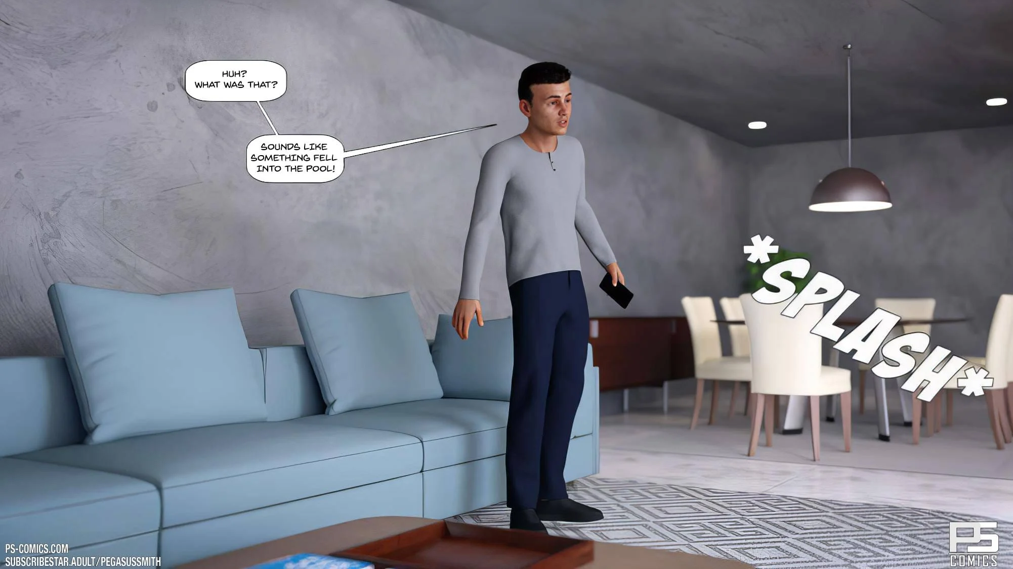 Unintended Consequences [Pegasus Smith] 1 . Unintended Consequences - Chapter 1 [Pegasus Smith] – page 60