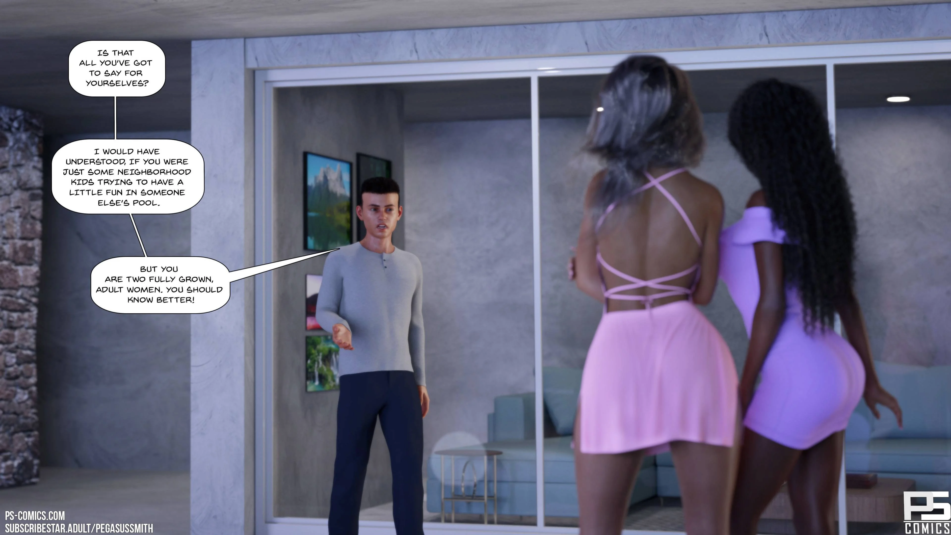 Unintended Consequences [Pegasus Smith] 1 . Unintended Consequences - Chapter 1 [Pegasus Smith] – page 67