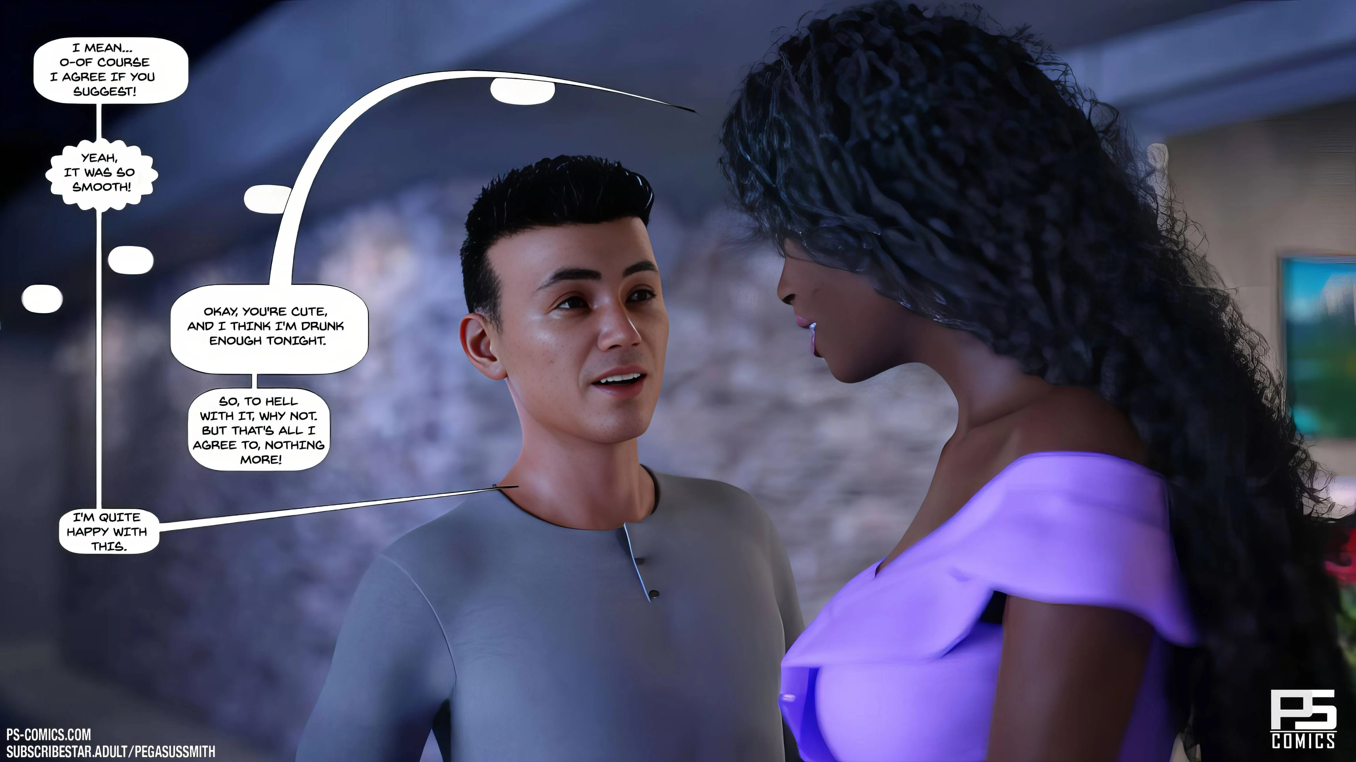 Unintended Consequences [Pegasus Smith] 1 . Unintended Consequences - Chapter 1 [Pegasus Smith] – page 83