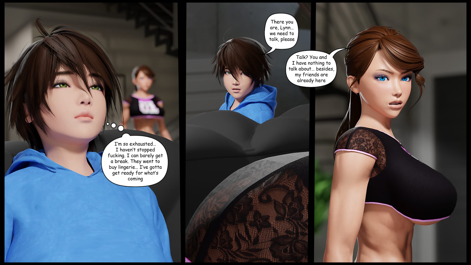 Timmy’s Hard Life [PurePervert] 21 . Timmy's Hard Life - Chapter 21 [PurePervert] – page 12
