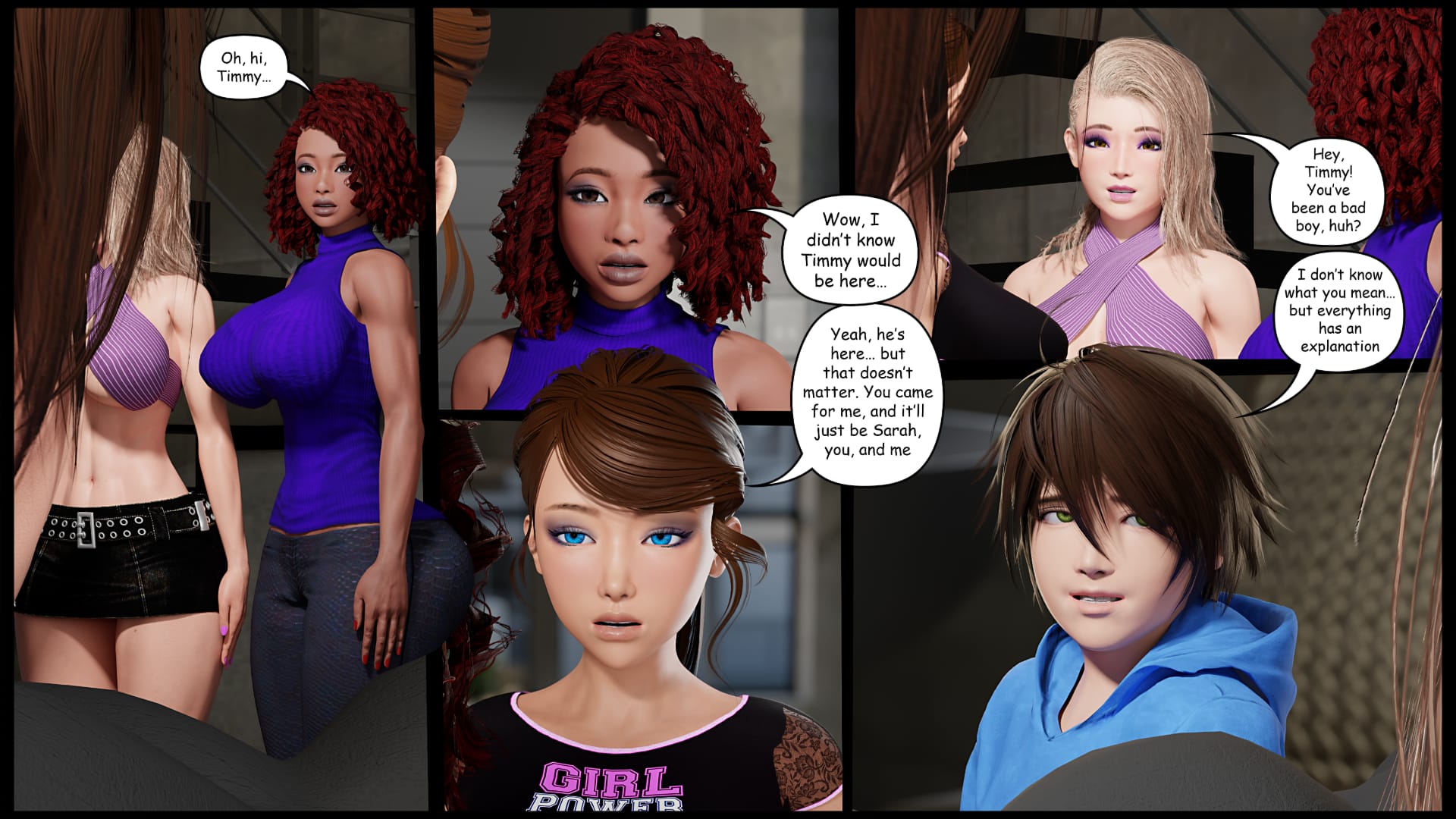 Timmy’s Hard Life [PurePervert] 21 . Timmy's Hard Life - Chapter 21 [PurePervert] – page 14