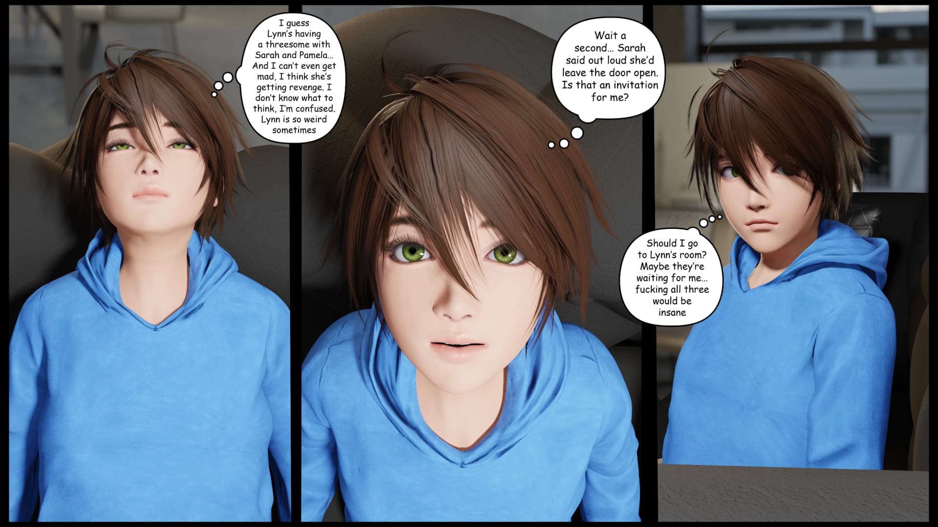 Timmy’s Hard Life [PurePervert] 21 . Timmy's Hard Life - Chapter 21 [PurePervert] – page 16
