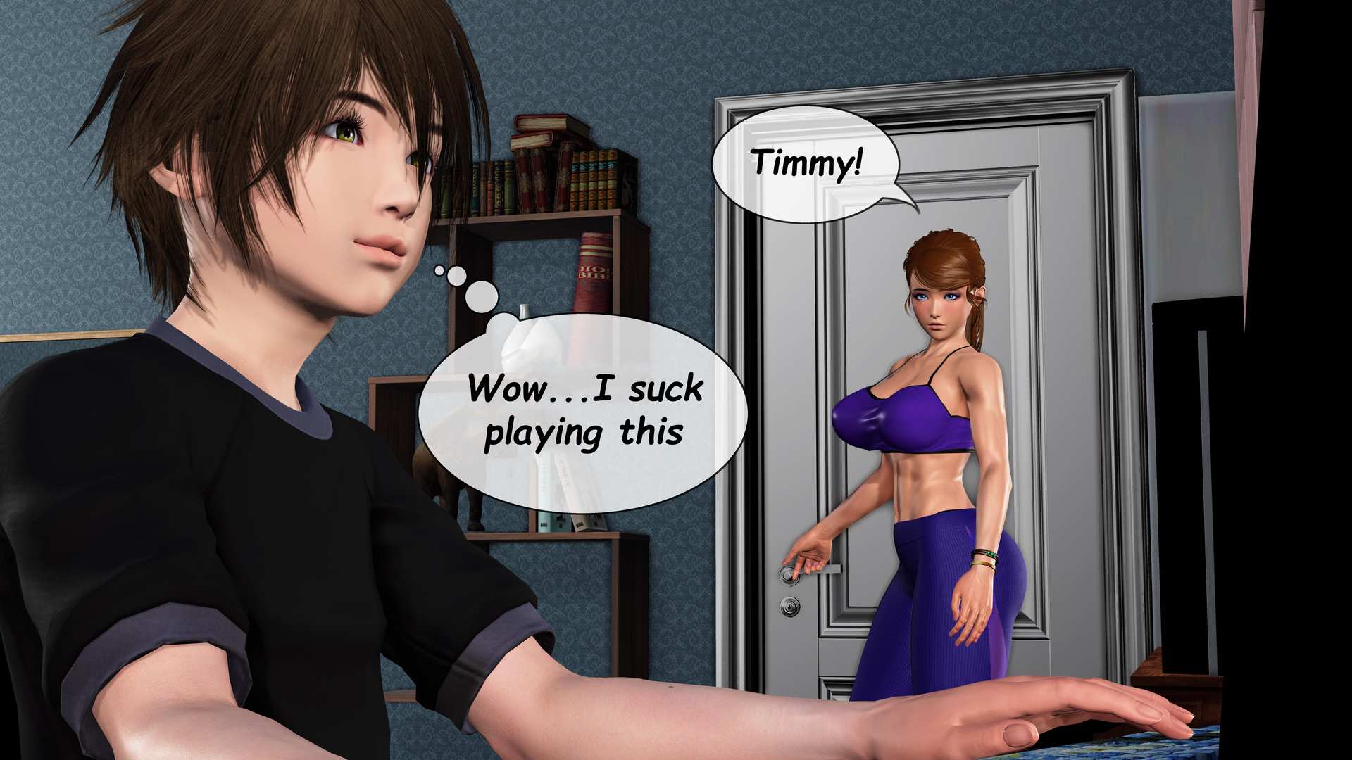 Timmy’s Hard Life [PurePervert] 4 . Timmy's Hard Life - Chapter 4 [PurePervert] – page 2