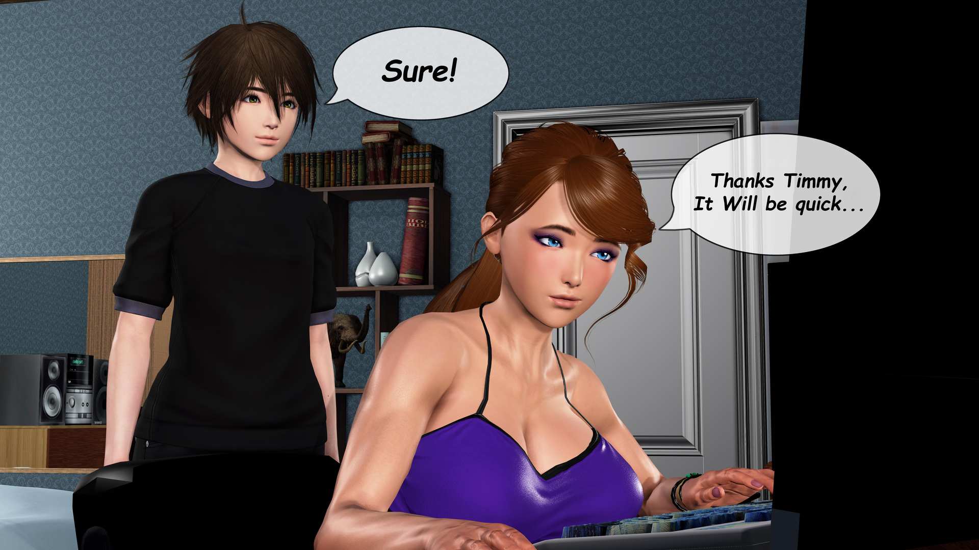 Timmy’s Hard Life [PurePervert] 4 . Timmy's Hard Life - Chapter 4 [PurePervert] – page 5