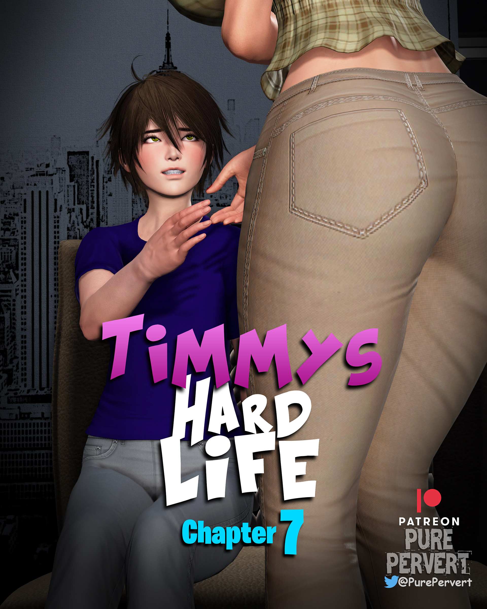 Timmy’s Hard Life [PurePervert] 7 . Timmy's Hard Life - Chapter 7 [PurePervert] – page 1