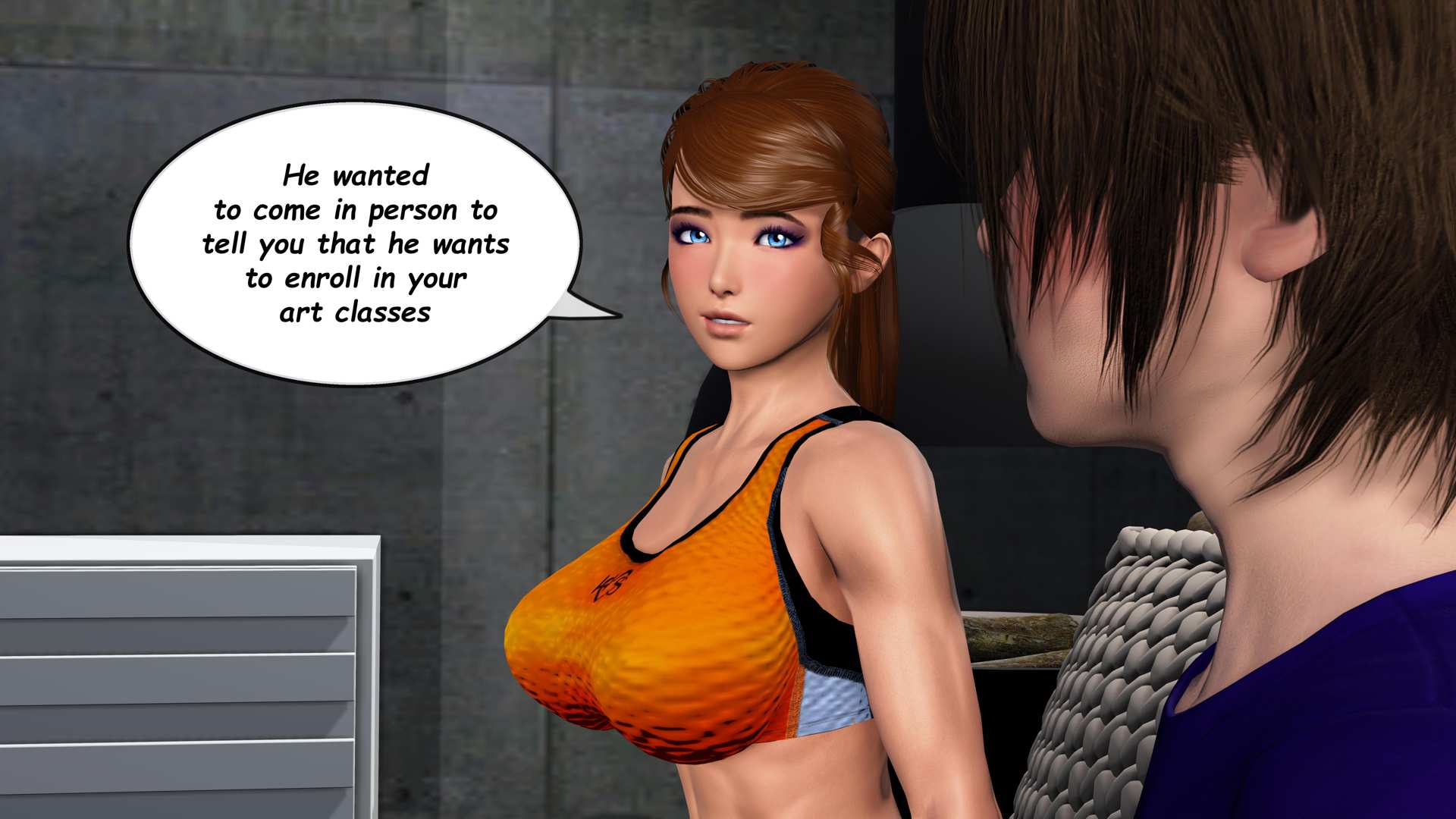 Timmy’s Hard Life [PurePervert] 7 . Timmy's Hard Life - Chapter 7 [PurePervert] – page 34