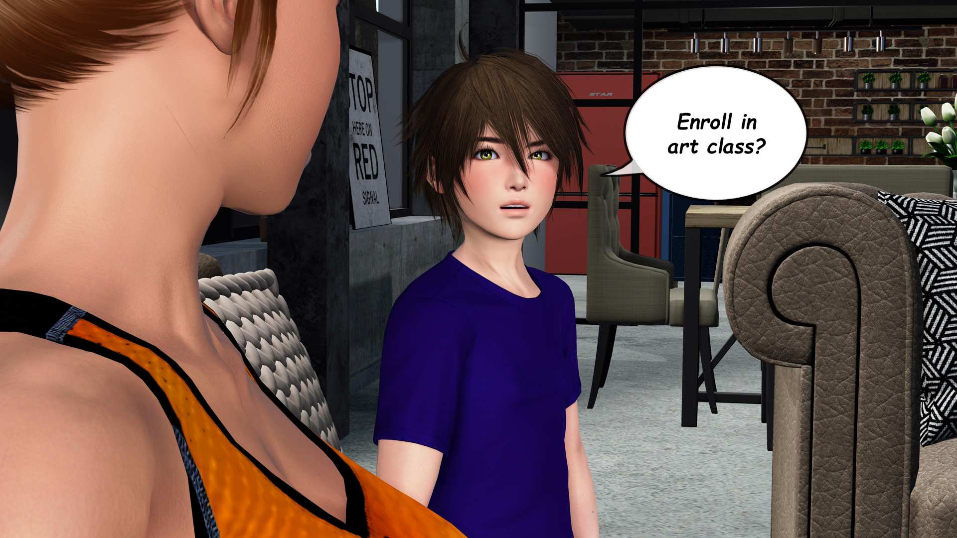Timmy’s Hard Life [PurePervert] 7 . Timmy's Hard Life - Chapter 7 [PurePervert] – page 35