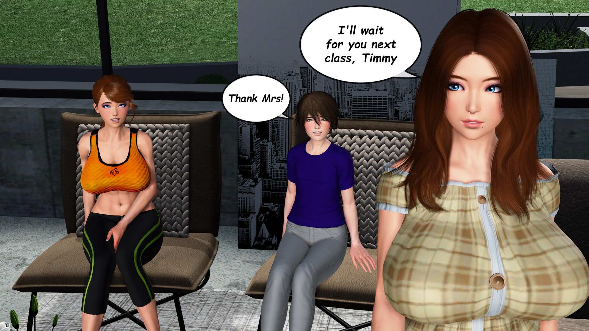 Timmy’s Hard Life [PurePervert] 7 . Timmy's Hard Life - Chapter 7 [PurePervert] – page 39