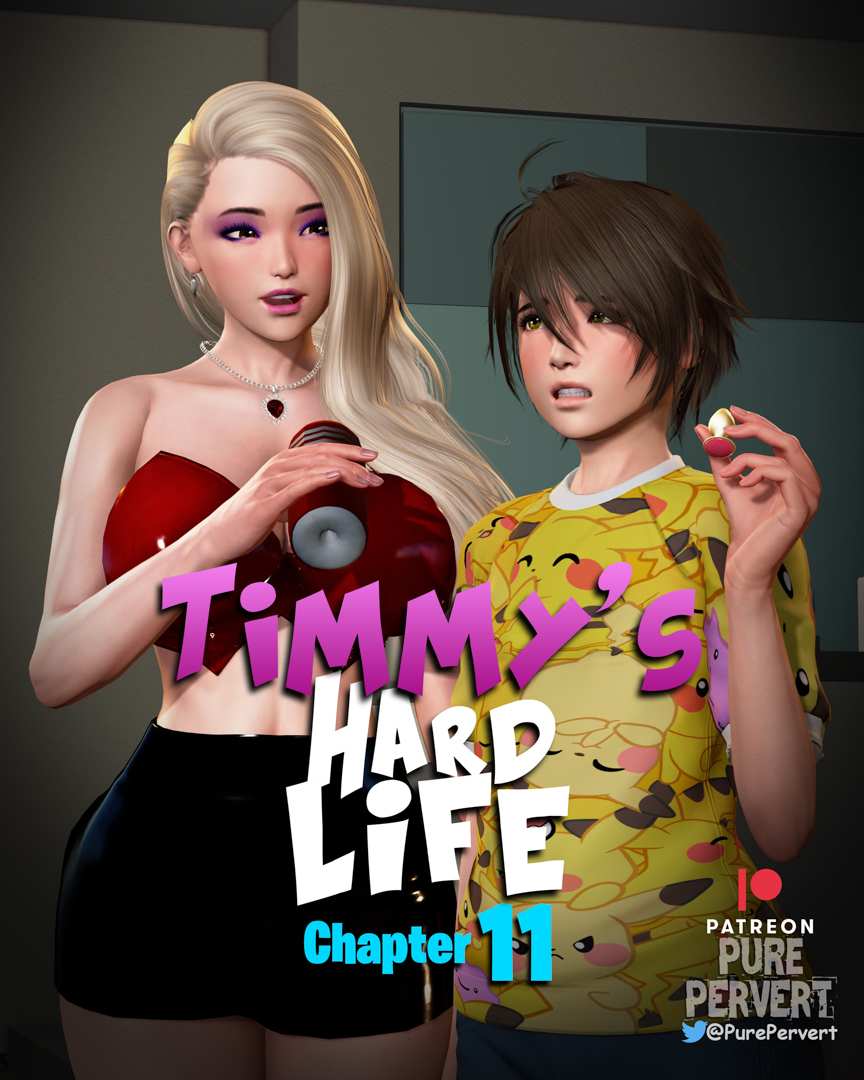 Timmy’s Hard Life [PurePervert] 11 . Timmy's Hard Life - Chapter 11 [PurePervert] – page 1