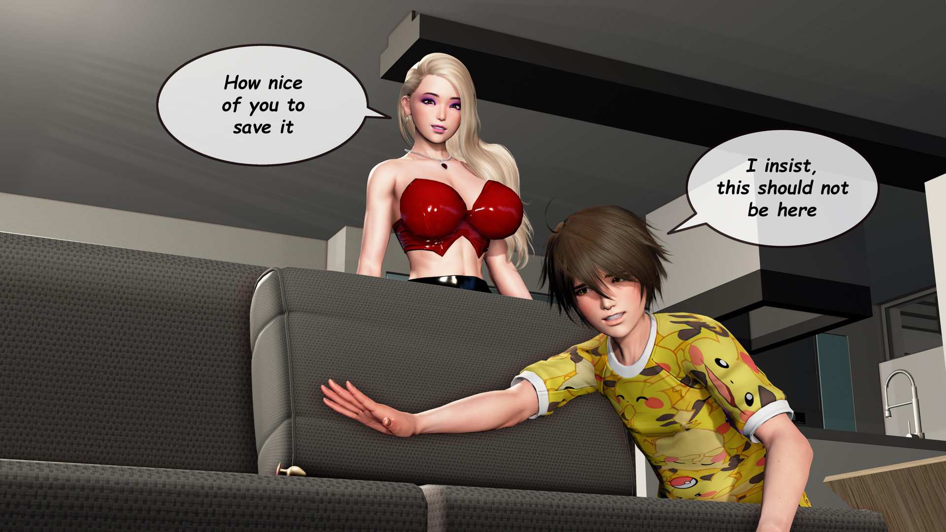 Timmy’s Hard Life [PurePervert] 11 . Timmy's Hard Life - Chapter 11 [PurePervert] – page 61