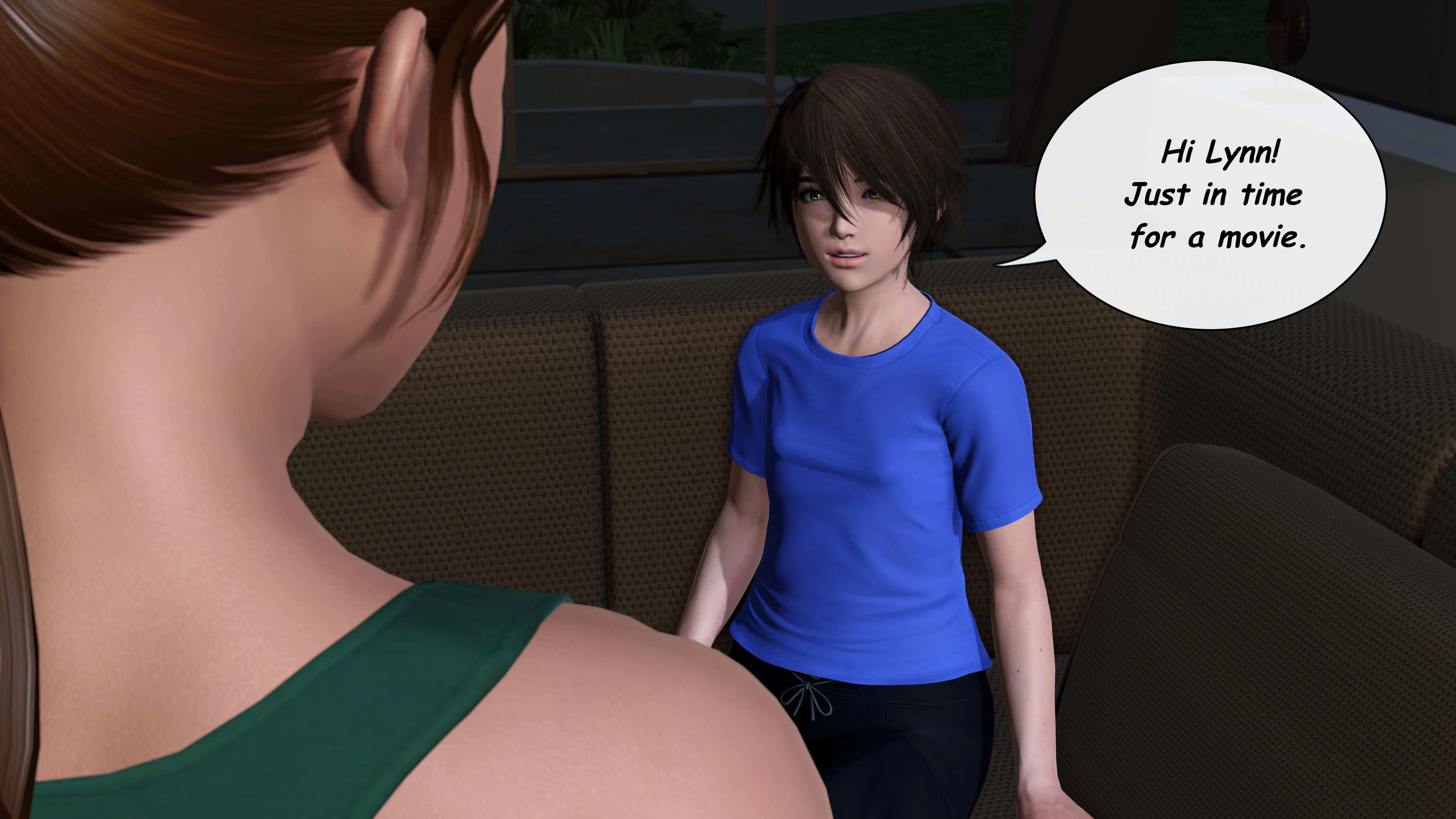 Timmy’s Hard Life [PurePervert] 1 . Timmy's Hard Life - Chapter 1 [PurePervert] – page 10