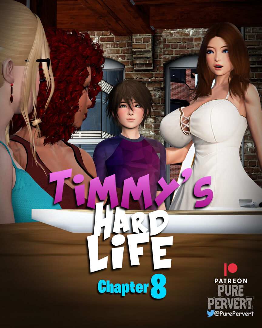 Timmy’s Hard Life [PurePervert] 8 . Timmy's Hard Life - Chapter 8 [PurePervert] – page 1