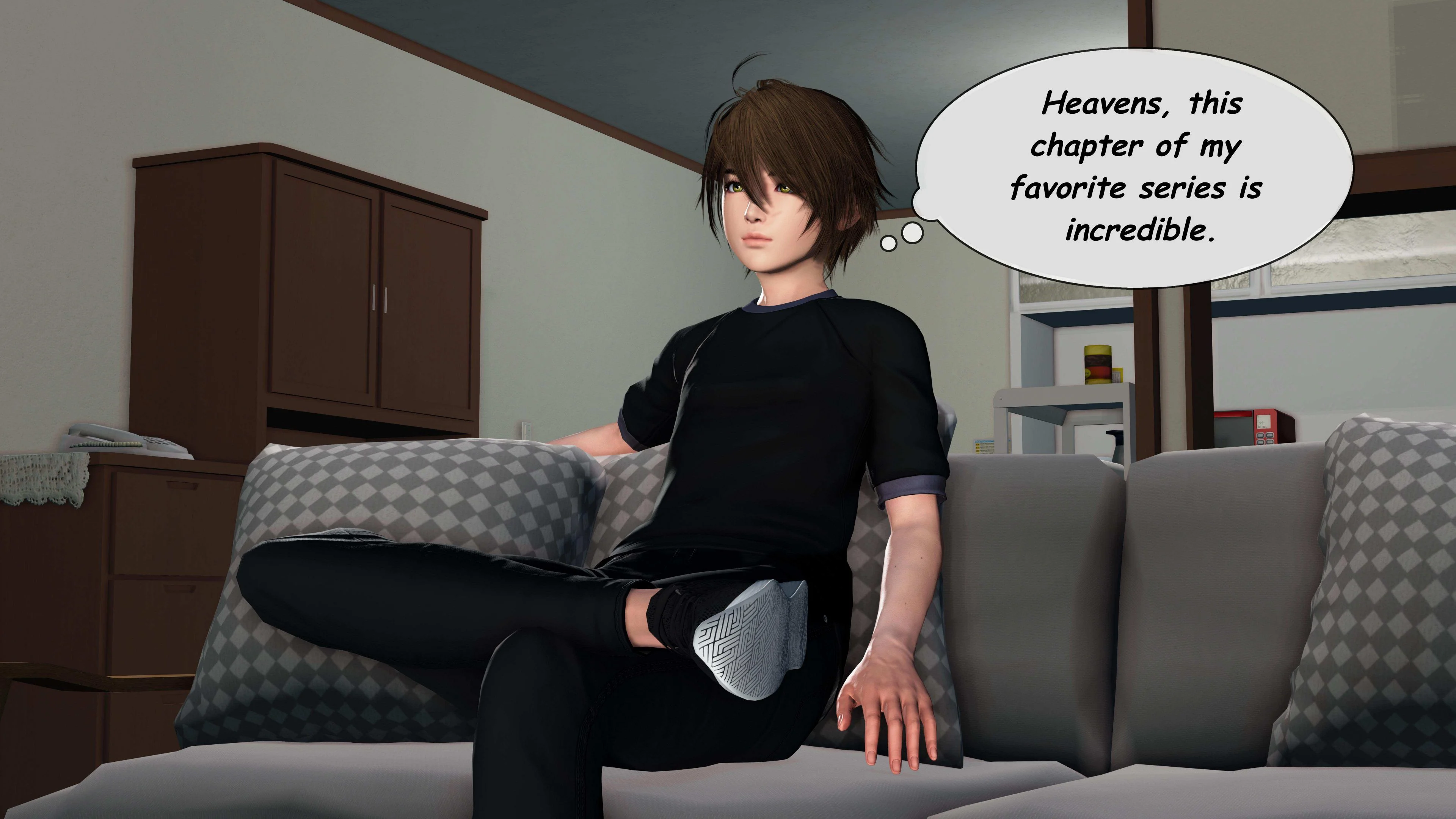 Timmy’s Hard Life [PurePervert] 3 . Timmy's Hard Life - Chapter 3 [PurePervert] – page 2