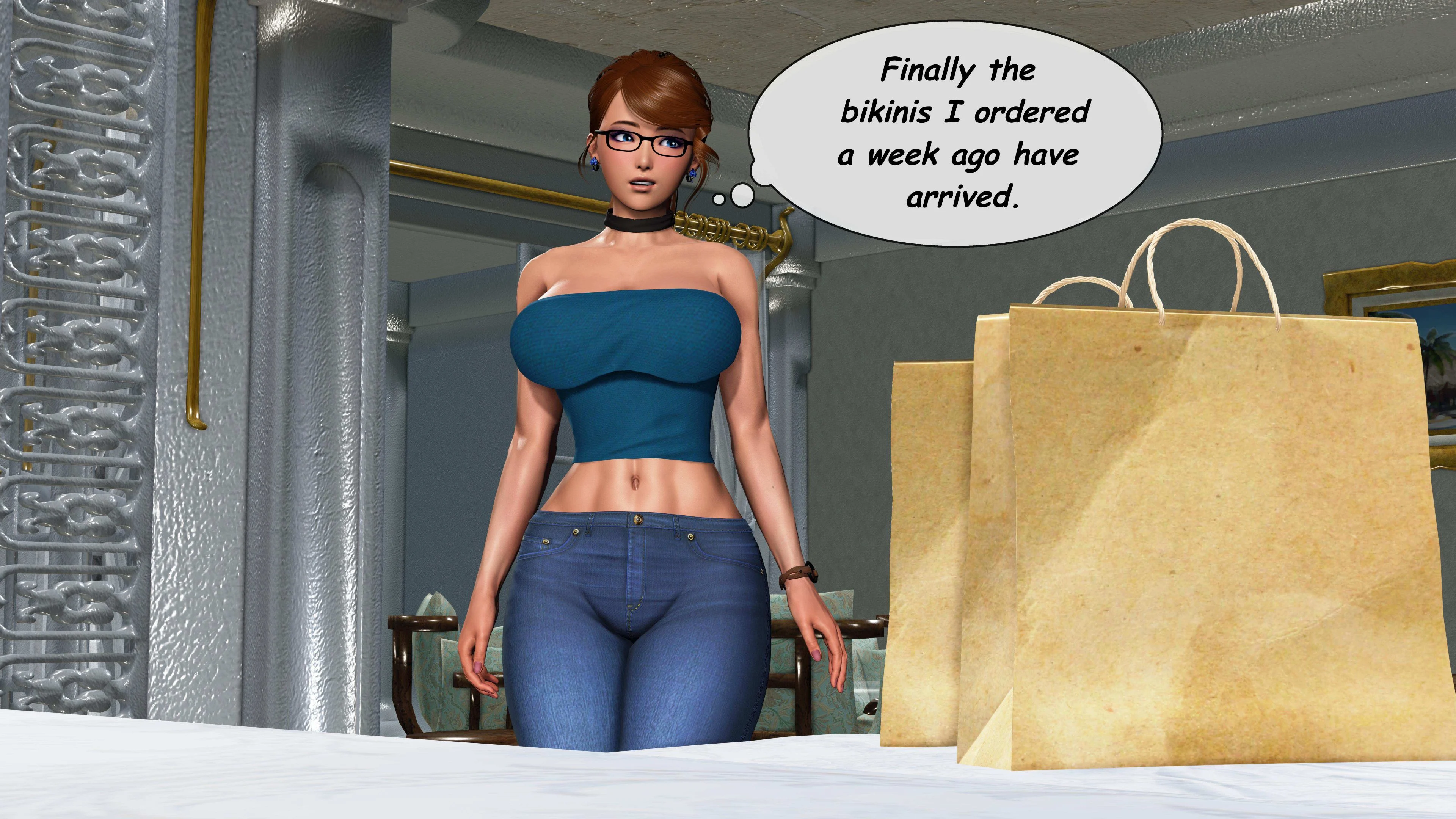 Timmy’s Hard Life [PurePervert] 3 . Timmy's Hard Life - Chapter 3 [PurePervert] – page 8