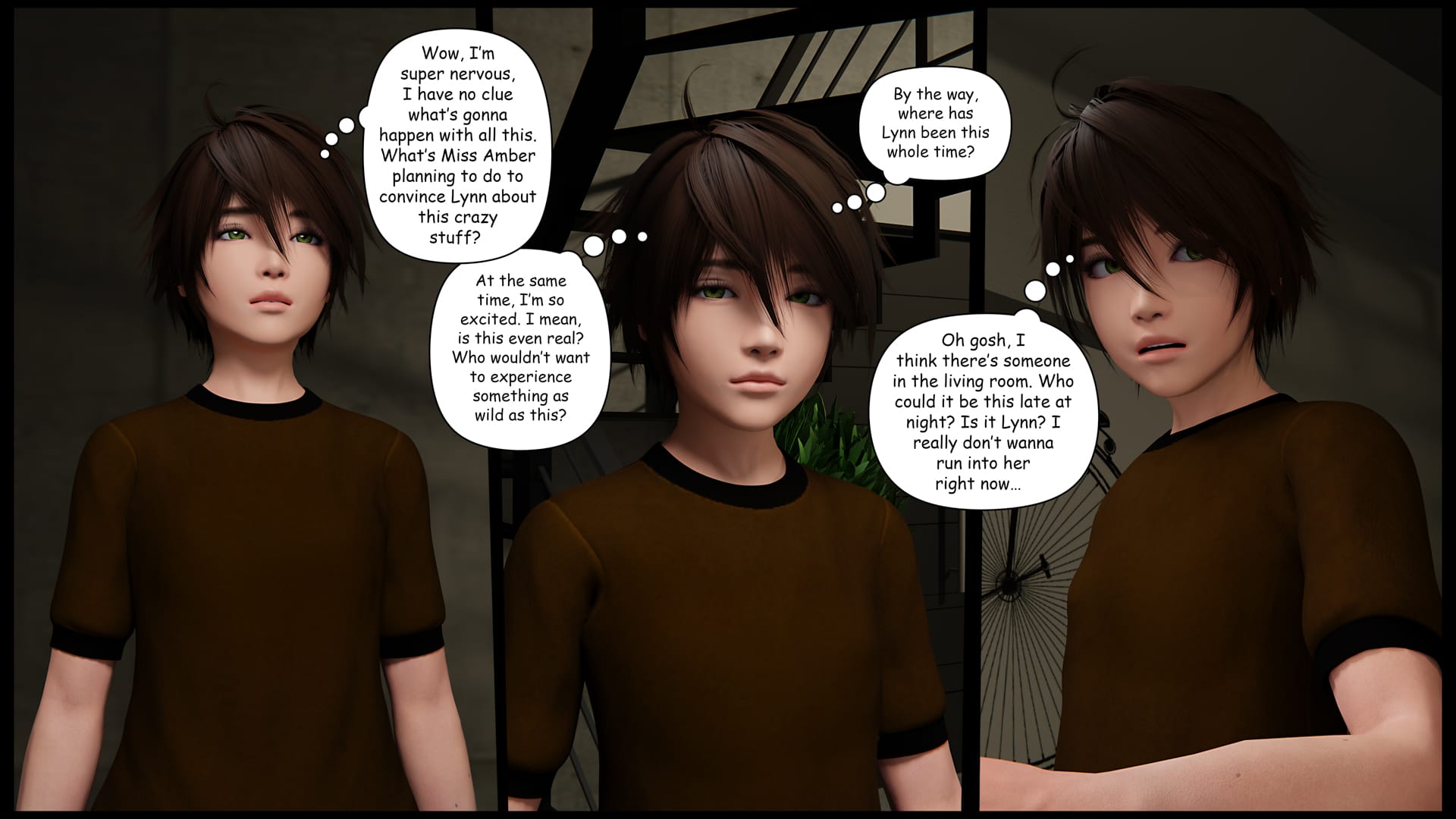 Timmy’s Hard Life [PurePervert] 20 . Timmy's Hard Life - Chapter 20 [PurePervert] – page 3