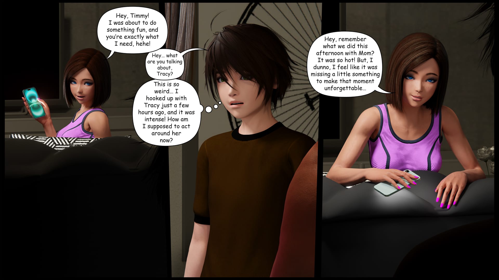 Timmy’s Hard Life [PurePervert] 20 . Timmy's Hard Life - Chapter 20 [PurePervert] – page 4