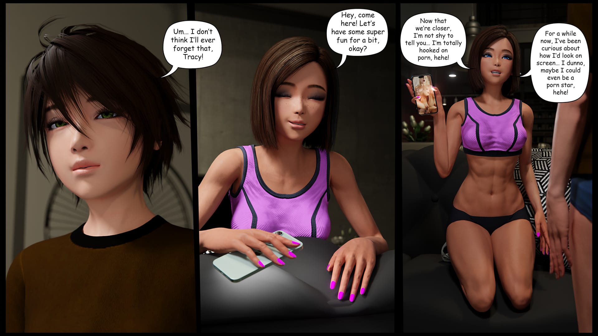 Timmy’s Hard Life [PurePervert] 20 . Timmy's Hard Life - Chapter 20 [PurePervert] – page 5