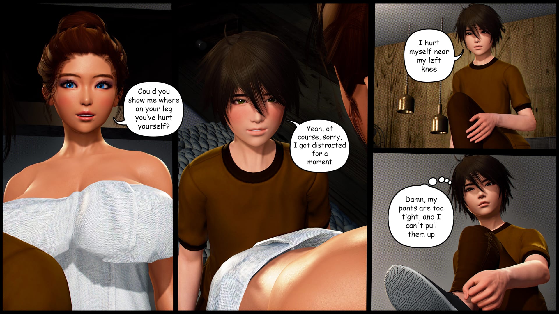 Timmy’s Hard Life [PurePervert] 18 . Timmy's Hard Life - Chapter 18 [PurePervert] – page 16
