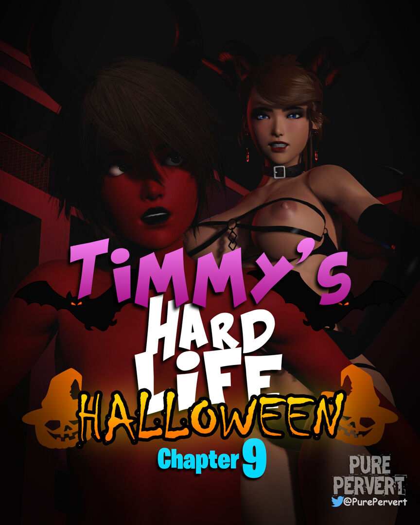 Timmy’s Hard Life [PurePervert] 9 . Timmy's Hard Life - Chapter 9 [PurePervert] – page 1