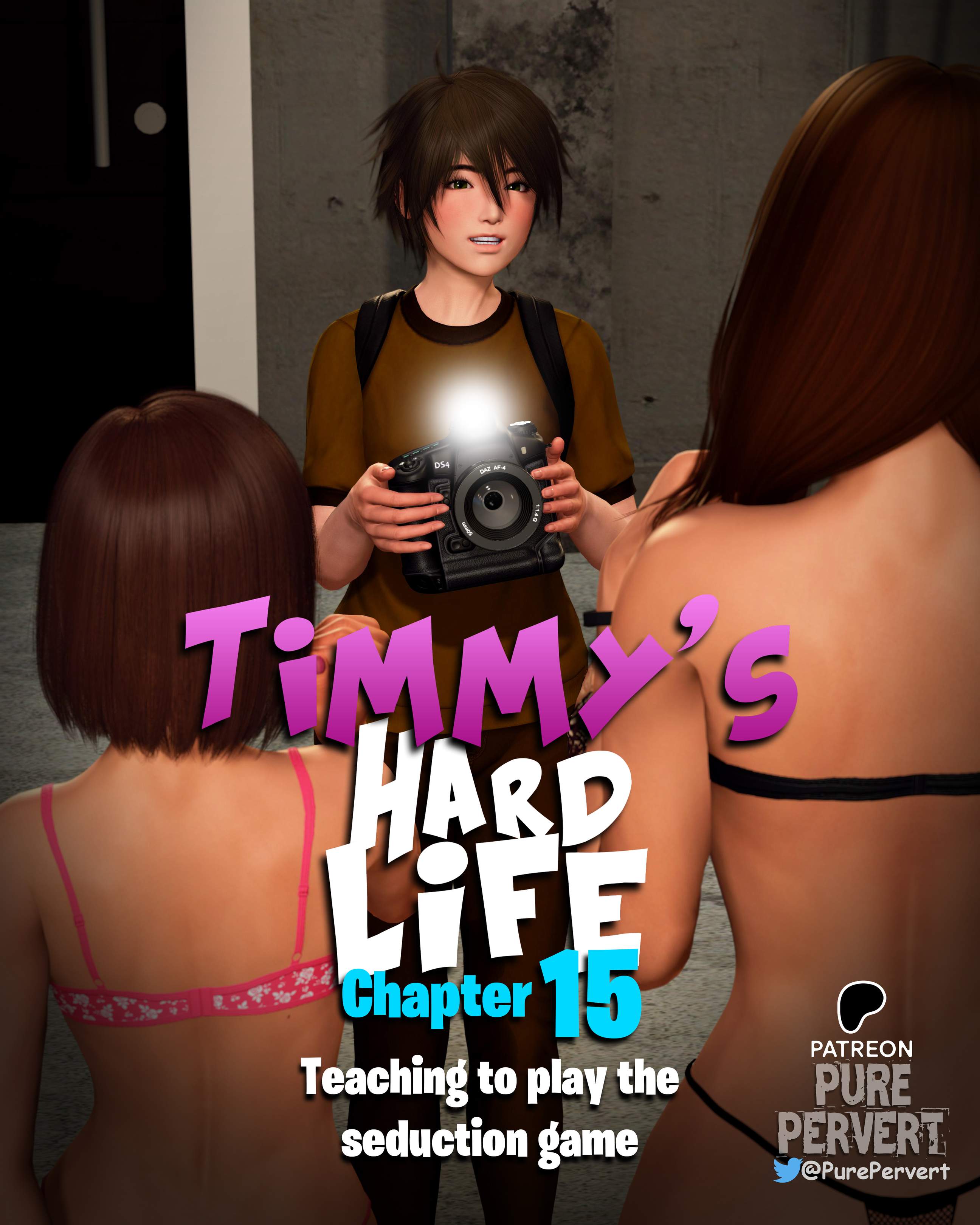 Timmy’s Hard Life [PurePervert] 15 . Timmy's Hard Life - Chapter 15 [PurePervert] – page 1