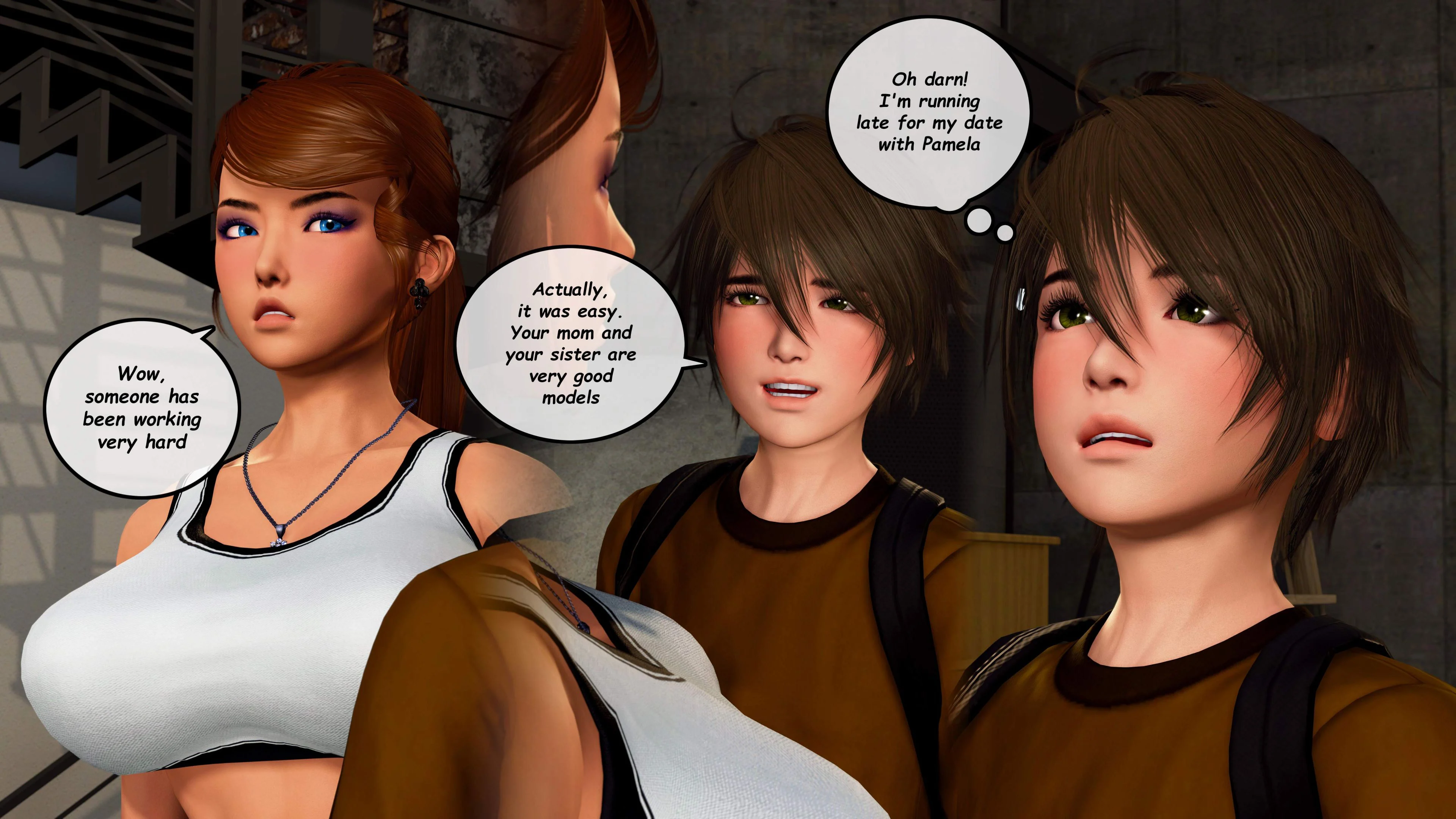 Timmy’s Hard Life [PurePervert] 15 . Timmy's Hard Life - Chapter 15 [PurePervert] – page 49