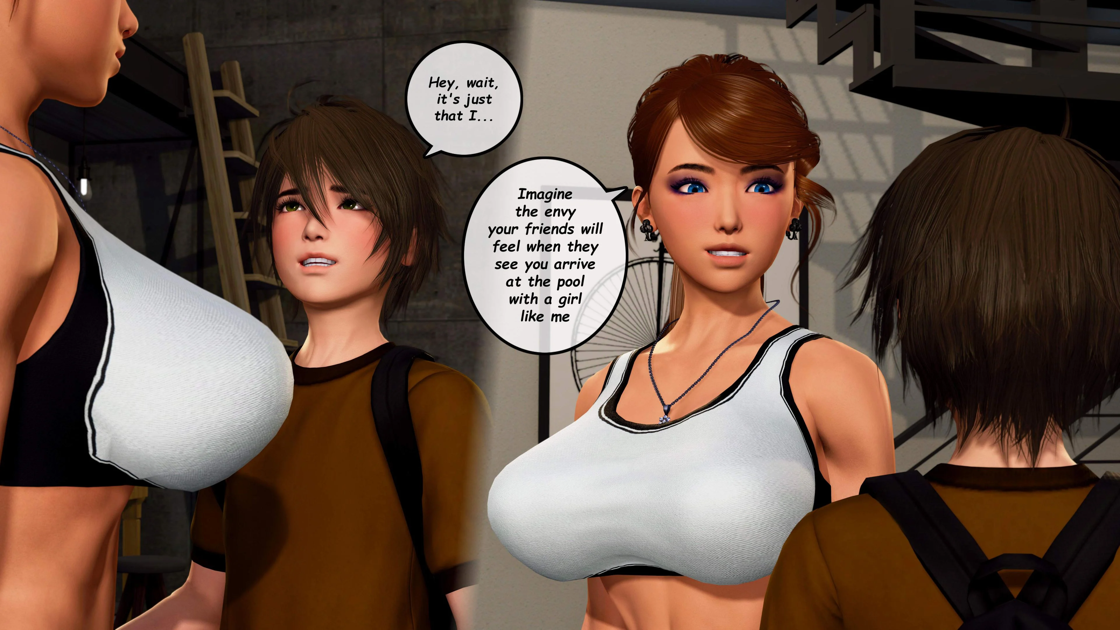 Timmy’s Hard Life [PurePervert] 15 . Timmy's Hard Life - Chapter 15 [PurePervert] – page 52