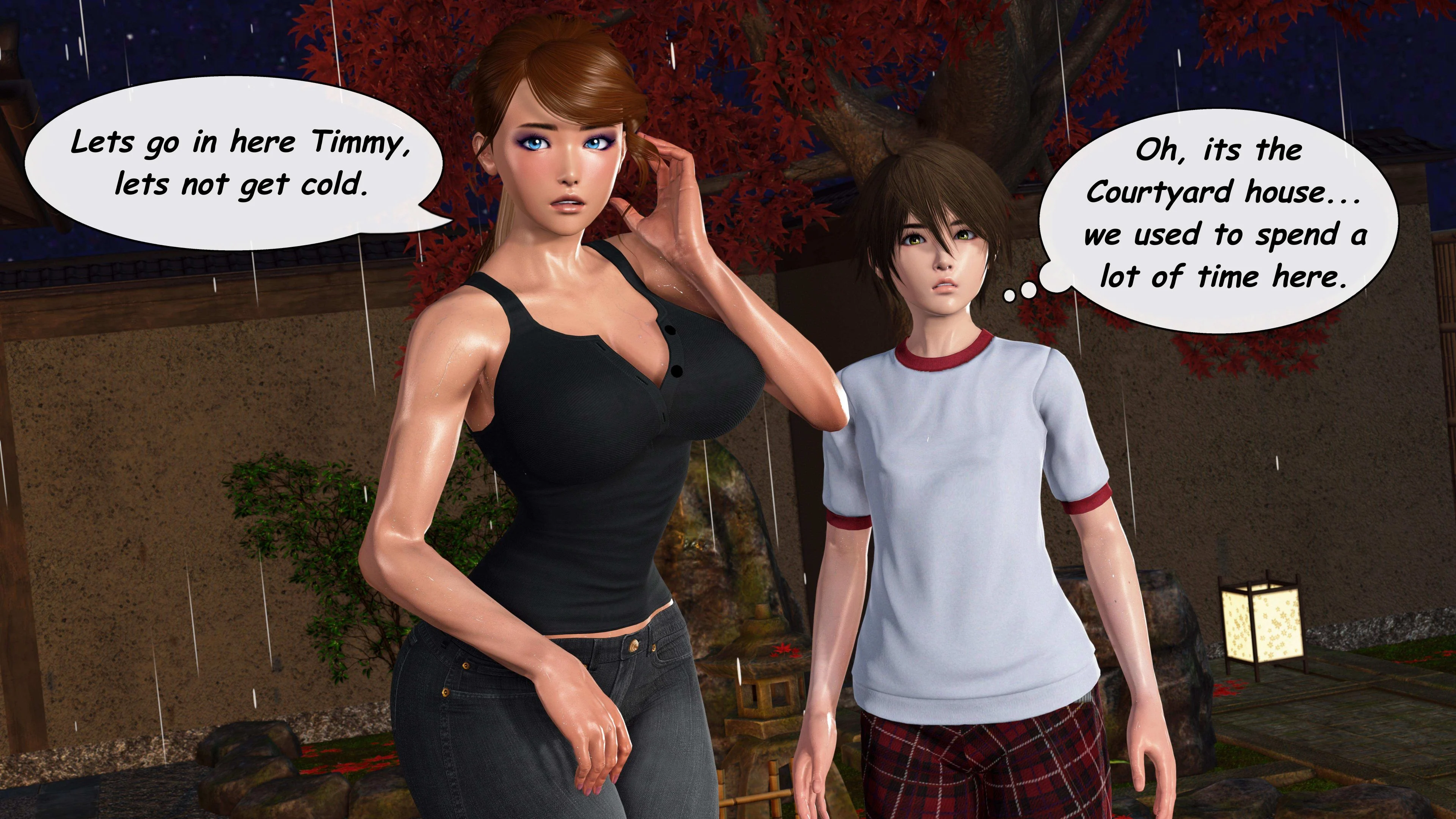 Timmy’s Hard Life [PurePervert] 2 . Timmy's Hard Life - Chapter 2 [PurePervert] – page 2