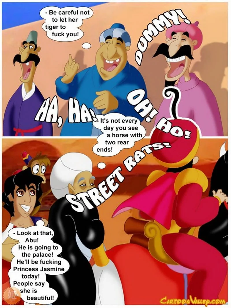 The Fucker from Agrabah – page 11