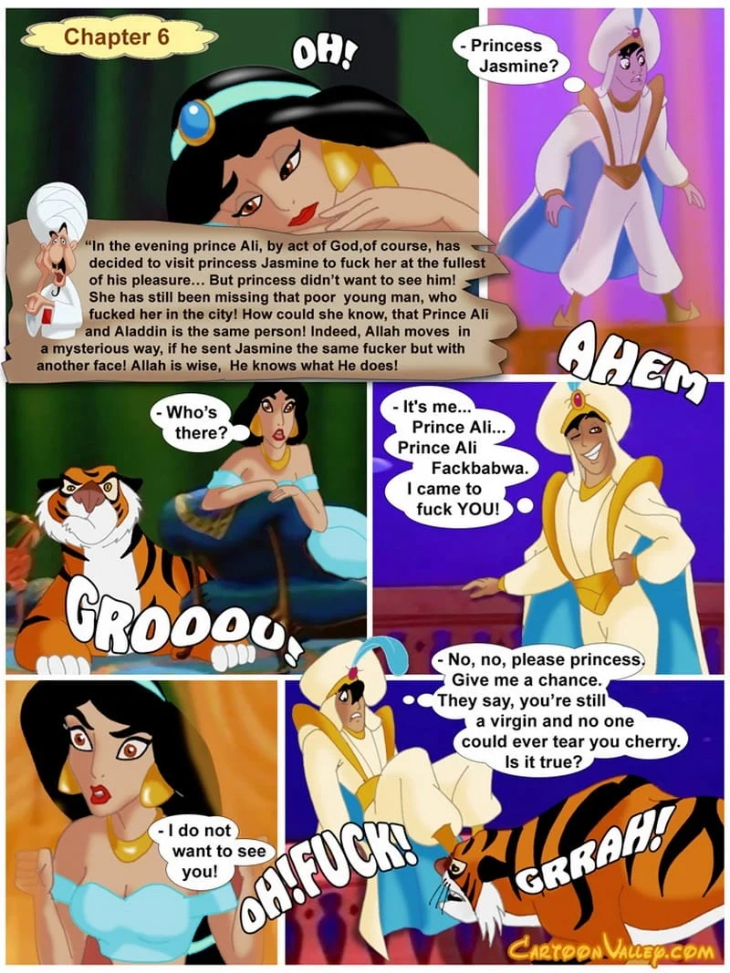 The Fucker from Agrabah – page 53