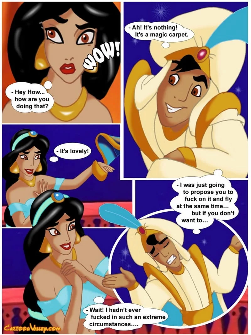 The Fucker from Agrabah – page 55