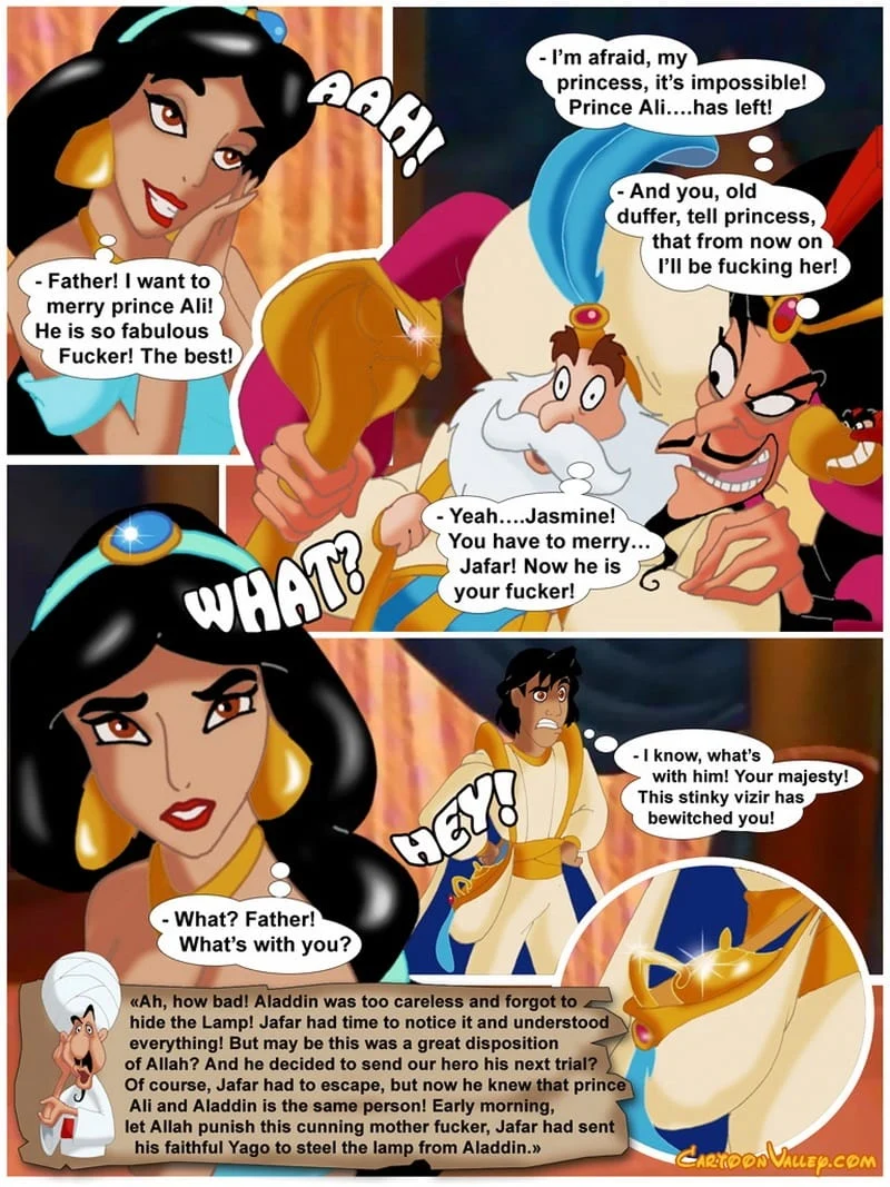 The Fucker from Agrabah – page 64