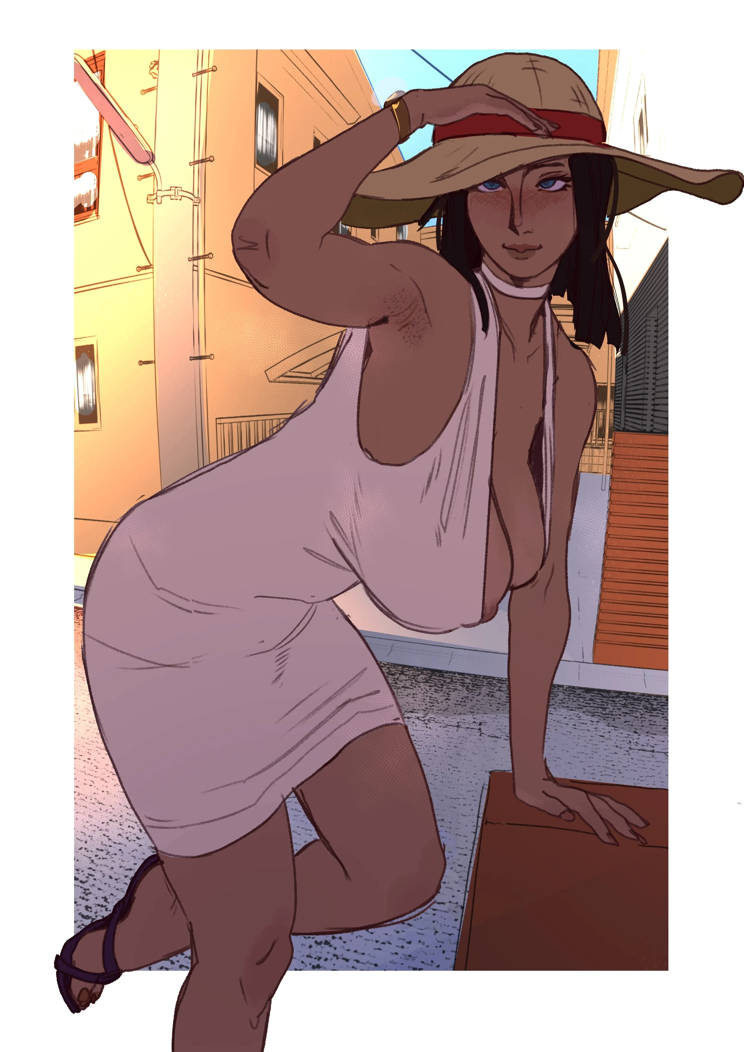 Nico Robin Comic (One Piece AU) [Nastacic] 1 . Nico Robin Comic - Chapter 1 (One Piece AU) [Nastacic] – page 1