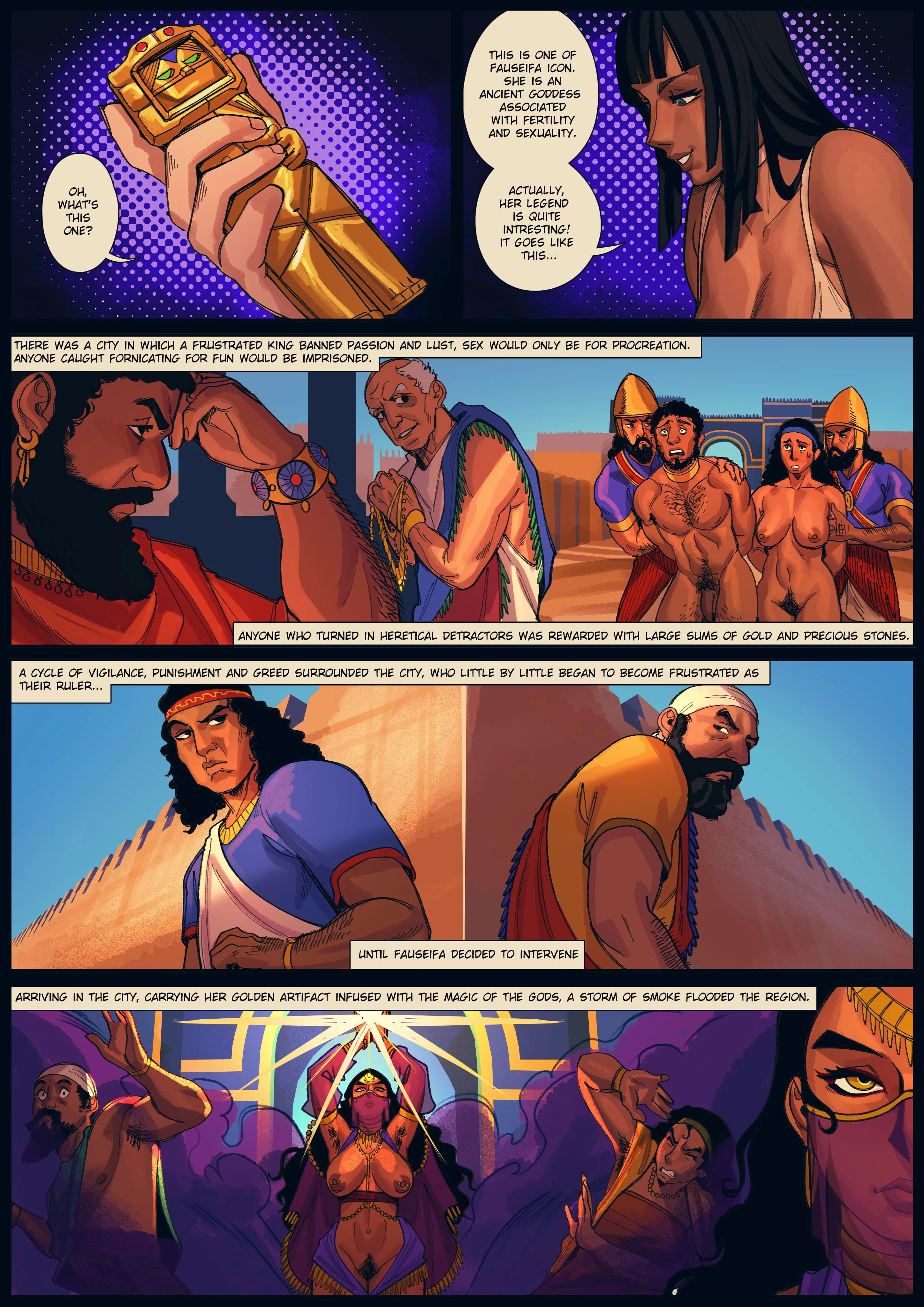 Nico Robin Comic (One Piece AU) [Nastacic] 1 . Nico Robin Comic - Chapter 1 (One Piece AU) [Nastacic] – page 16