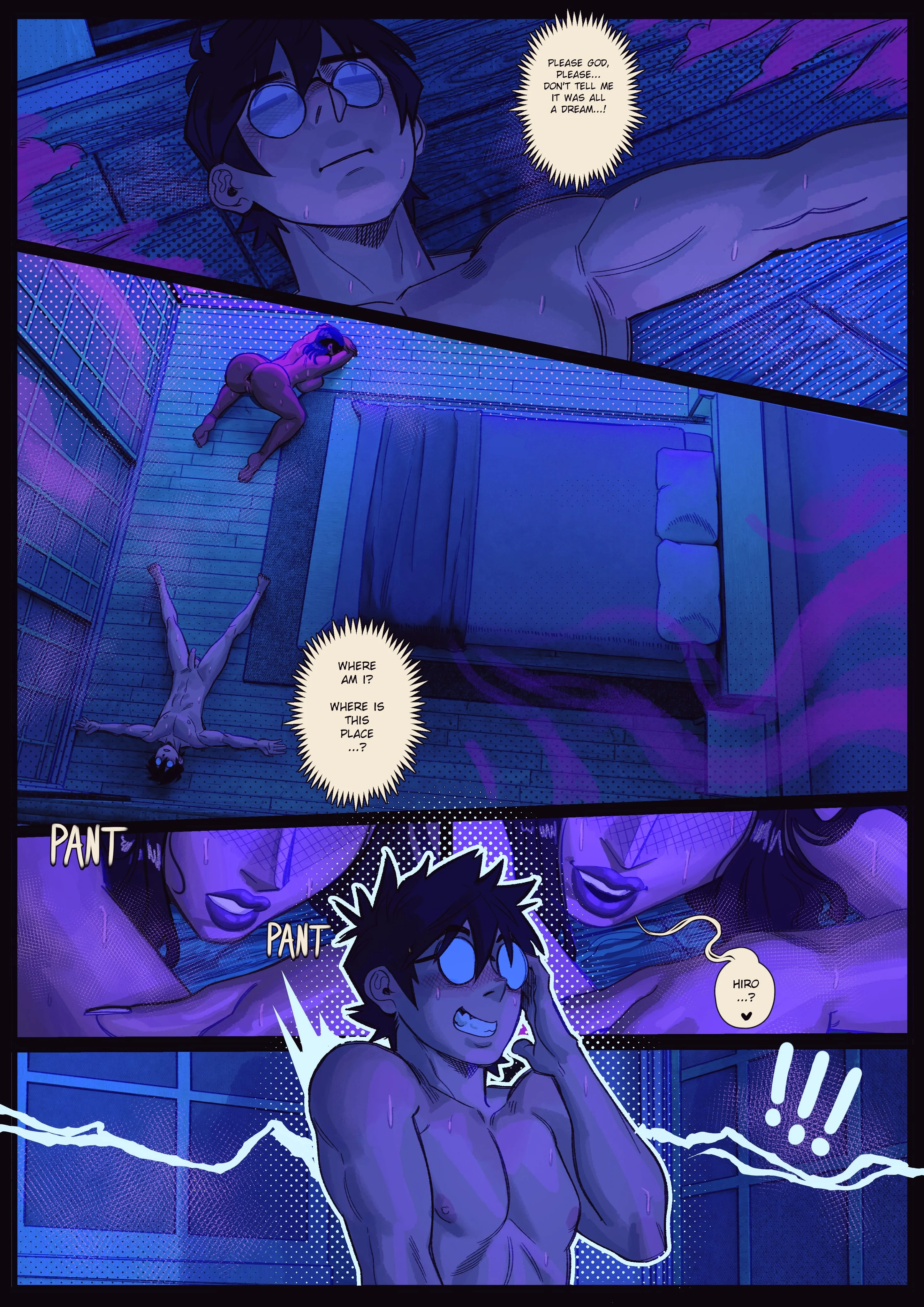 Nico Robin Comic (One Piece AU) [Nastacic] 1 . Nico Robin Comic - Chapter 1 (One Piece AU) [Nastacic] – page 53