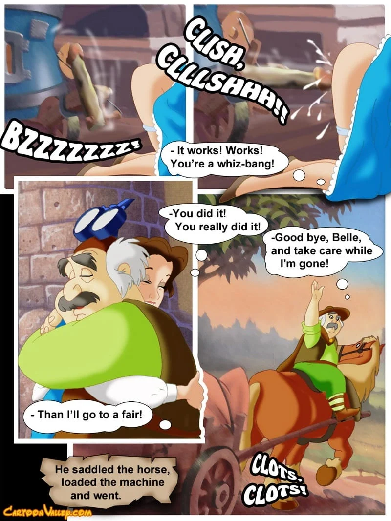 Beauty and the Beast – page 15