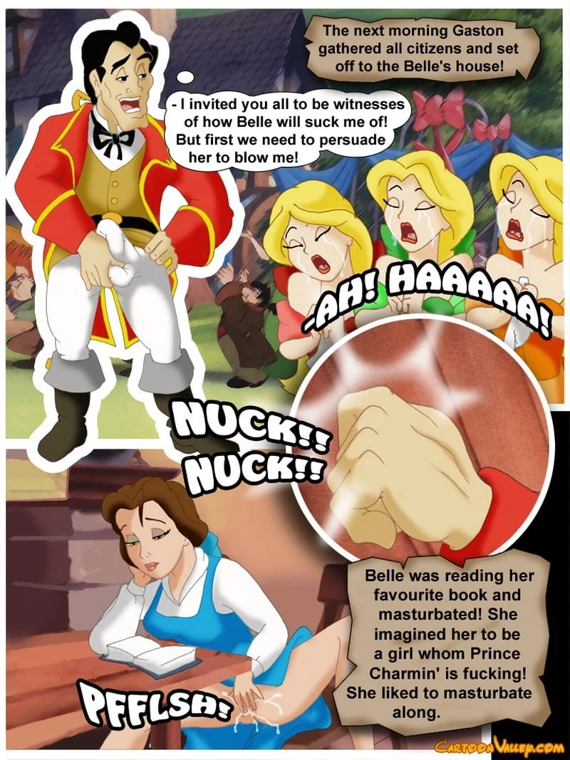 Beauty and the Beast – page 20