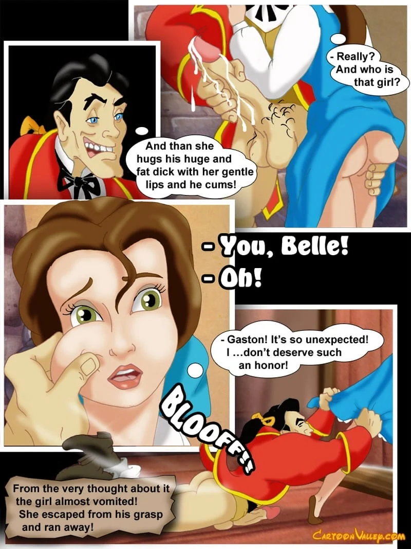 Beauty and the Beast – page 22