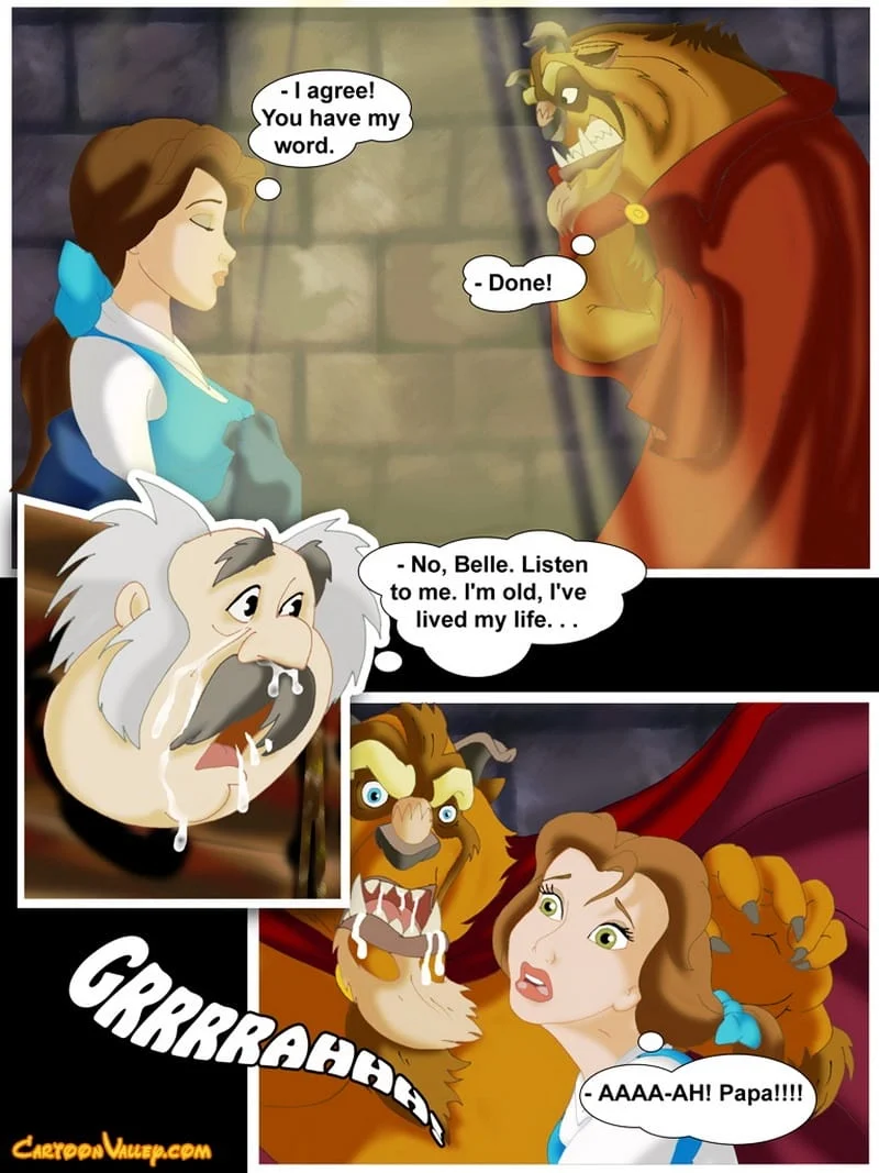 Beauty and the Beast – page 29