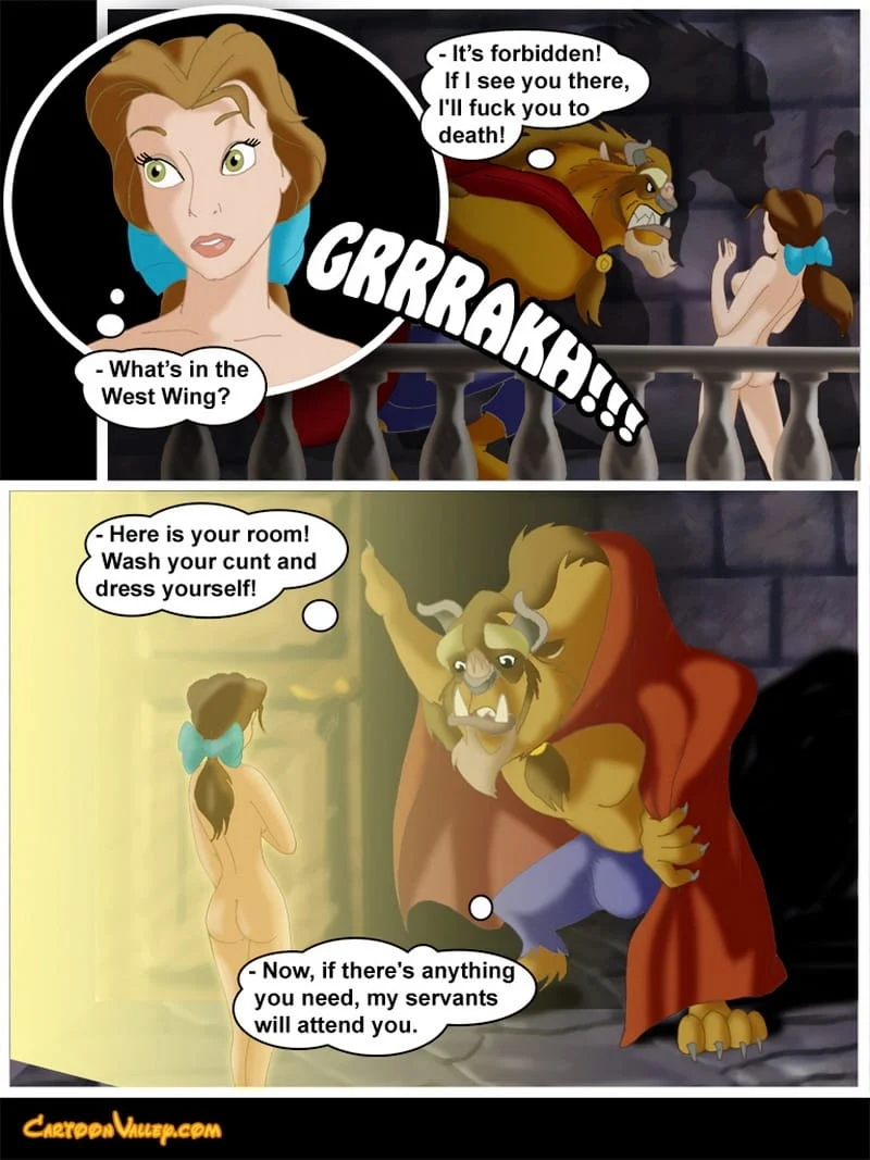 Beauty and the Beast – page 34