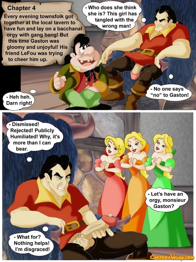 Beauty and the Beast – page 36
