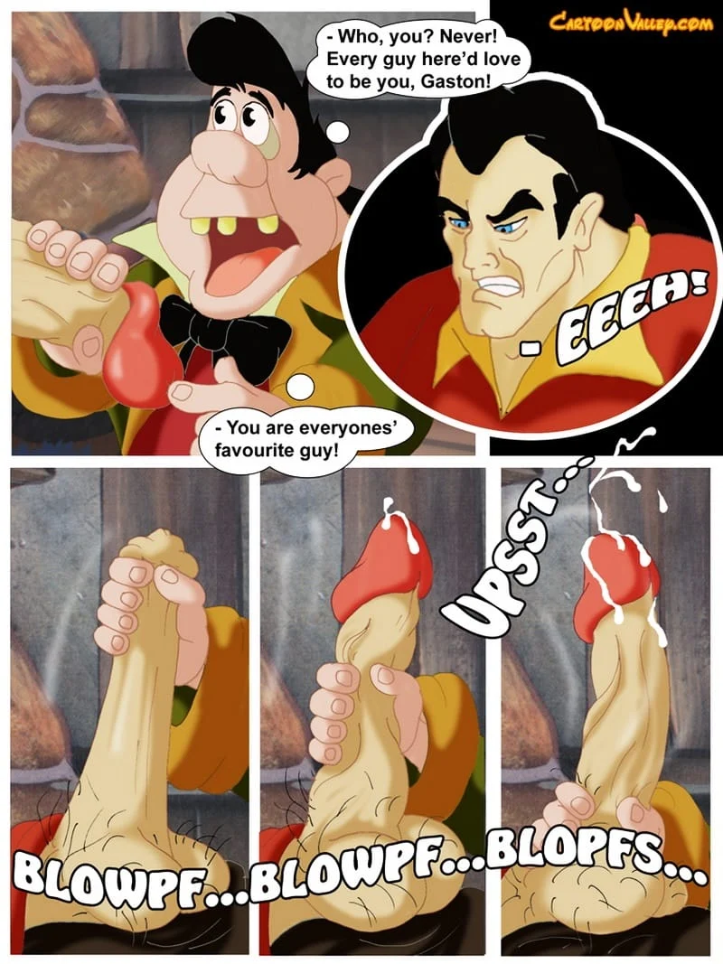 Beauty and the Beast – page 37