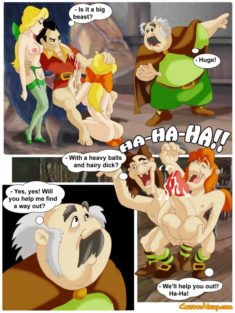 Beauty and the Beast – page 45