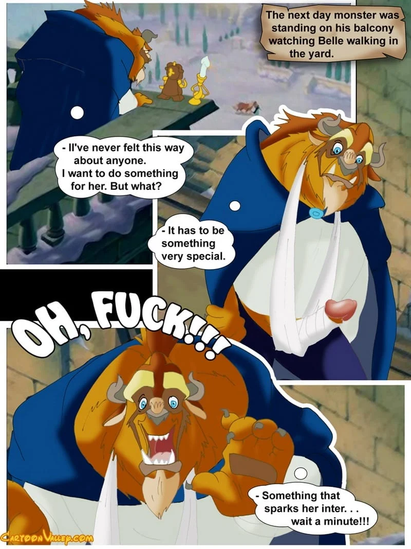 Beauty and the Beast – page 70