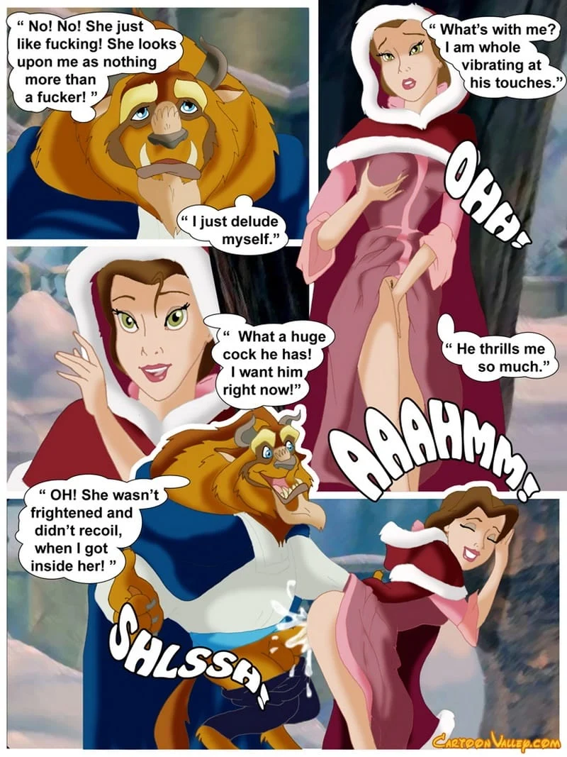 Beauty and the Beast – page 73